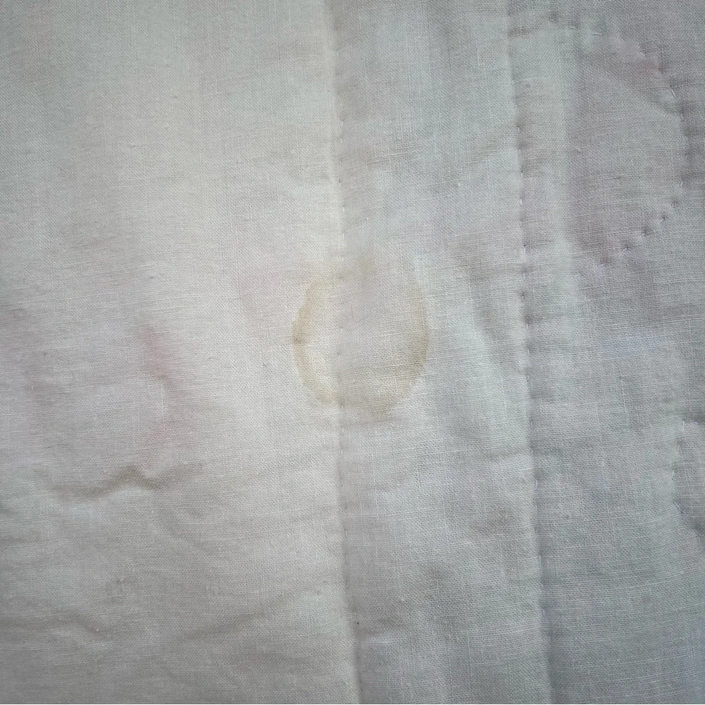 VTG Sunham Slashed Star Quilt Prairie Cottage Calico Floral Hand Quilted 65x81